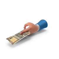 Two Finger Cash Give Indian 500 Rupees Money Note Hand Hold PNG & PSD Images