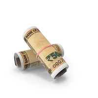 Two Indian 500 Rupees Money Notes Curency Bills PNG & PSD Images