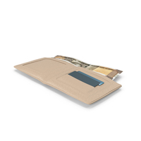 Wallet Cream Open Bill Indian 500 Rupees Money PNG & PSD Images