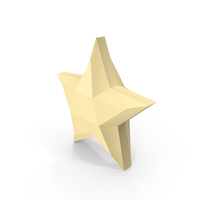Paper Star PNG & PSD Images