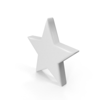 Monochrome Star PNG & PSD Images