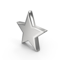 Silver Star PNG & PSD Images