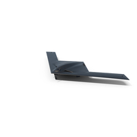 Modern Stealth Bomber Black PNG & PSD Images
