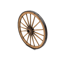 Wooden Wheel PNG & PSD Images