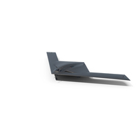 B-21 Stealth Bomber Black PNG & PSD Images