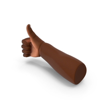 African Baby Hand Thumbs Up Gesture PNG & PSD Images