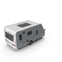Used Camping Trailer PNG & PSD Images