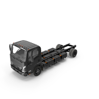 Electric Multifunctional Truck 176 Inch Bodiless PNG & PSD Images