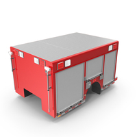 Light Rescue Truck Equipment Compartment PNG & PSD Images