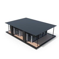 Luxury Designer Home With Panoramic Views PNG & PSD Images