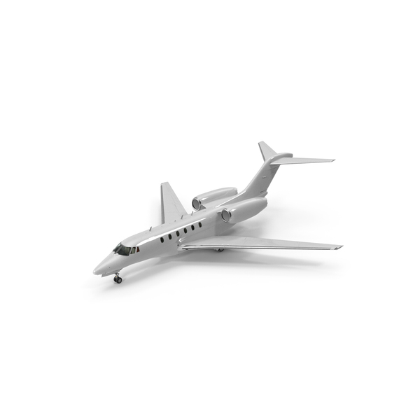Luxury Private Jet With Interior PNG & PSD Images