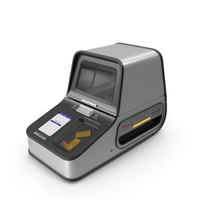 Niton DXL Precious Metal Analyzer With Swiss Gold Bar Ingots PNG & PSD Images