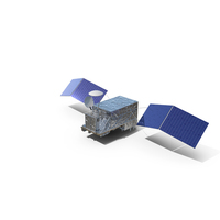Multifunctional Geostationary Satellite PNG & PSD Images