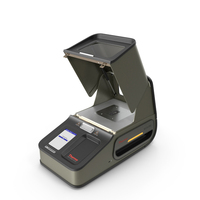 Niton DXL Precious Metals Analyzer In Open Position PNG & PSD Images