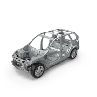 SUV Chassis Frame PNG & PSD Images