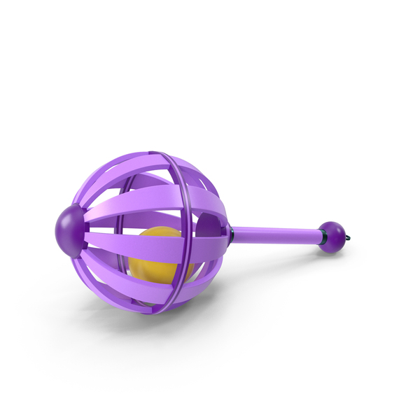 Baby Rattle Toy PNG & PSD Images