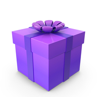 Packing Gift Box Presentation Icon PNG & PSD Images