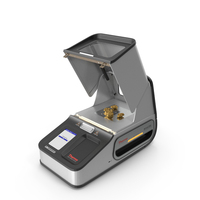 Niton DXL Precious Metals Analyzer With Gold Mineral PNG & PSD Images