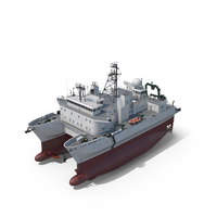 US Navy Kilo Moana Oceanographic Research Vessel PNG & PSD Images