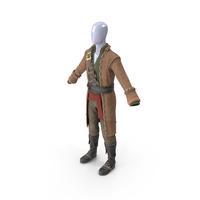 Pirate Clothes PNG & PSD Images