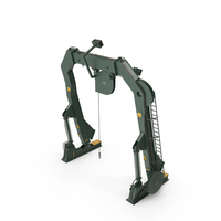 U-Frame For Lowering And Lifting Oceanographic Equipment PNG & PSD Images