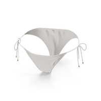 White Bikini Bottom PNG & PSD Images