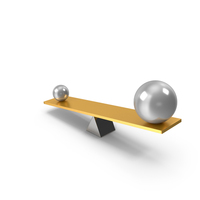 Balance Sphere Ball Not Equal PNG & PSD Images