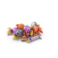 Candies Bundle PNG & PSD Images