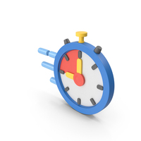 Fast Clock Icon PNG & PSD Images