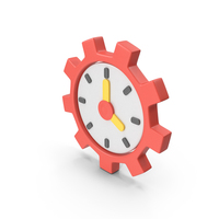 Time Settings Icon PNG & PSD Images