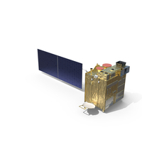 Korean Geostationary Satellite COMS-1 PNG & PSD Images