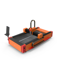 Laser Cutting Machine PNG & PSD Images