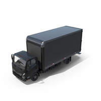Logistics Cargo Truck 176 Inch PNG & PSD Images