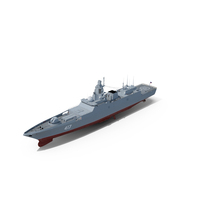 Advanced Naval Frigate Project 22350 PNG & PSD Images