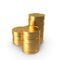 Pile Of Coins PNG & PSD Images
