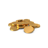 Pile Of Coins PNG & PSD Images