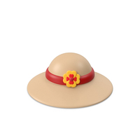 Summer Beach Hat PNG & PSD Images