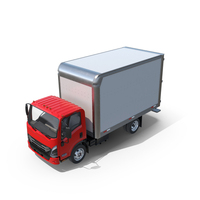Commercial Truck 132 Inch Simplified PNG & PSD Images