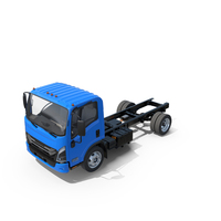 Electric Light Truck 132 Inch No Body PNG & PSD Images