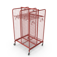 Fire Department Wheeled Gear Lockers PNG & PSD Images