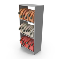 Fire Hose Storage Rack PNG & PSD Images