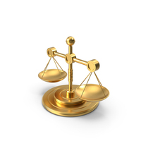 Scales Gold Icon PNG & PSD Images