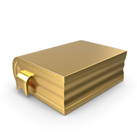 Book Gold Icon PNG & PSD Images