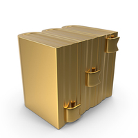 Standing books Gold Icon PNG & PSD Images