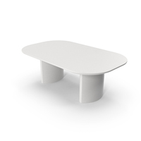 Oval Dining Table PNG & PSD Images