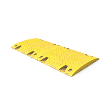 Yellow Speed Bump PNG & PSD Images