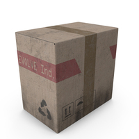 Cardboard Box PNG & PSD Images
