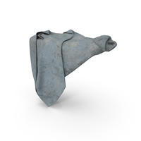 Old Blue Fabric PNG & PSD Images