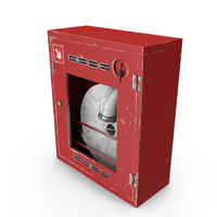 Fire Hose Cabinet PNG & PSD Images