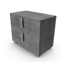 Nostle Nightstand Gray PNG & PSD Images